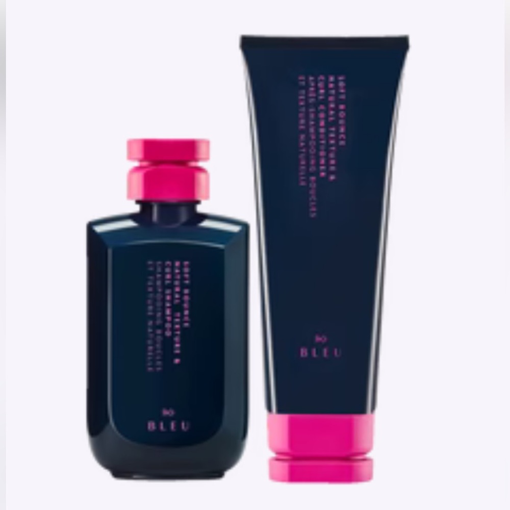 R+Co BLEU SOFT BOUNCE Natural Texture & Curl Shampoo & Conditioner